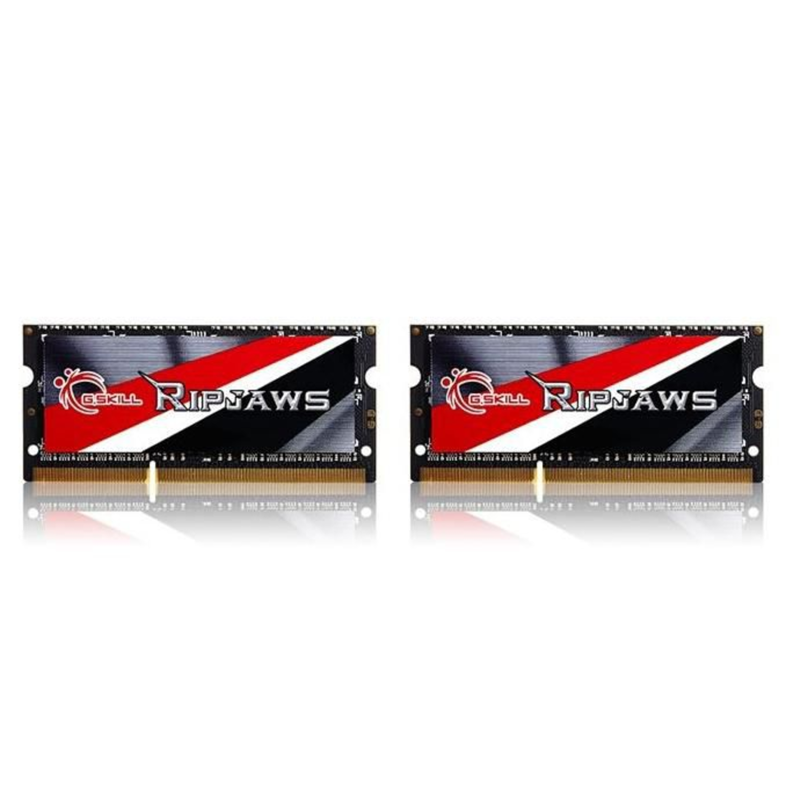 G.Skill SO-DIMM 8 GB DDR3-1600 2x 4 GB Dual Kit F3-1600C11D-8GRSL Ripjaws