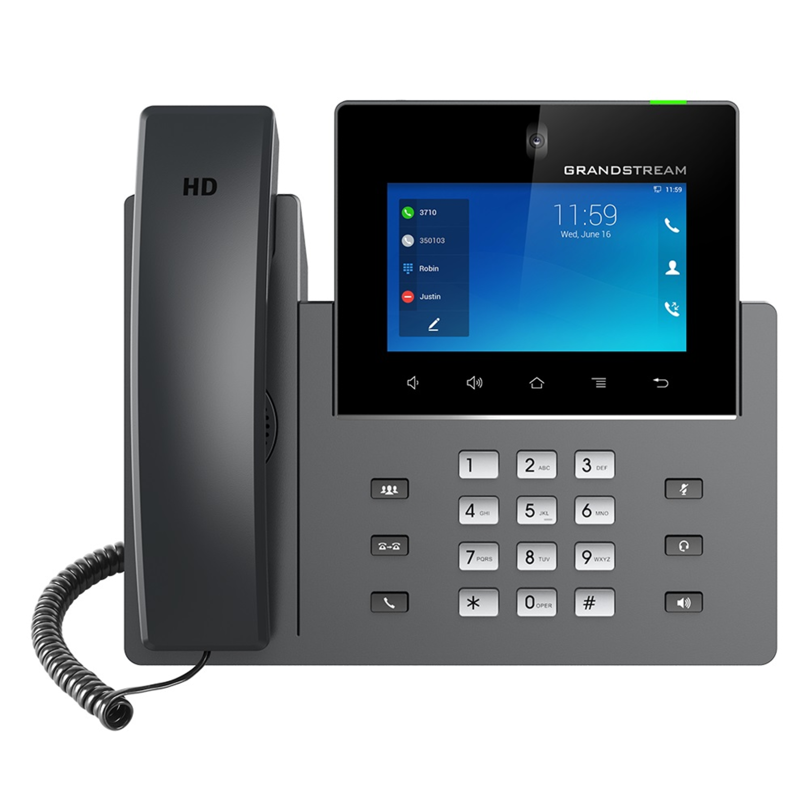Grandstream Networks IP Video Phone GXV3450