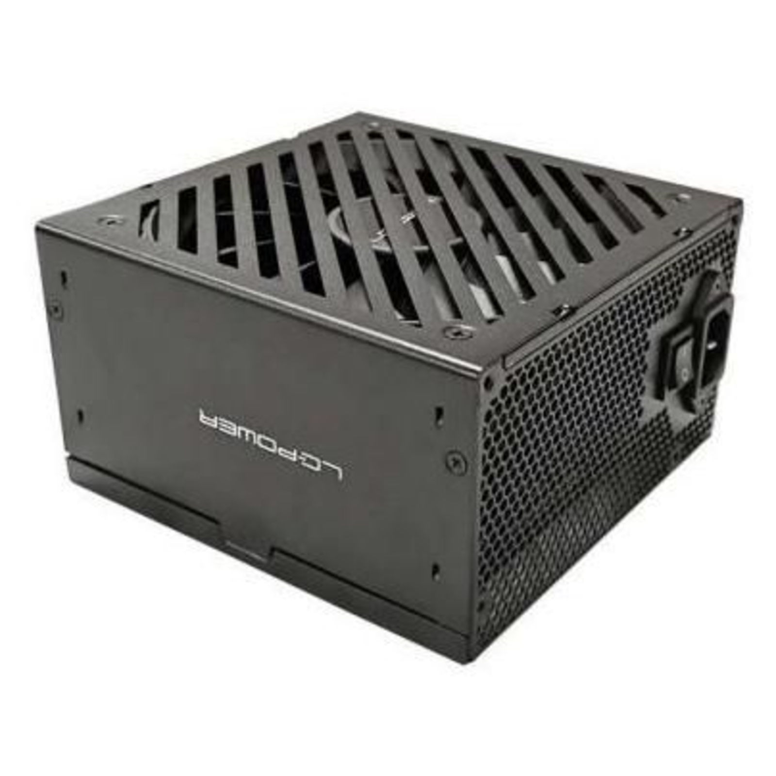 LC Power Power Supply 650W ATX LC6650B-SI V3.1 LC 135mm Fan 80Plus bronze