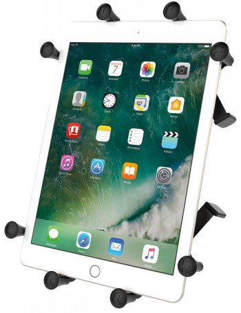 RAM UNIVERSAL X-GRIP CRADLE FOR 10 LARGE TABLETS