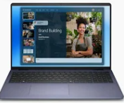 Dell 16 DC16250 Core 7 150U Processor (10 Cores 12 Threads 5.40 GHz Turbo Boost) 16.0 FHD+ WUXGA (1920 1200) 16:10 Anti-Glare WVA/IPS Display with ComfortView Intel Integrated Graphics 1TB M.2 PCIe NVMe SSD 16GB DDR5 5200 MHz RAM (Upgradeable up to 64GB) Wi-Fi 6 + Bluetooth 5.3 Wireless Connectivity HD 720p Webcam with Dual Array Microphones Stereo Speakers Backlit Keyboard with Numeric Keypad and Optional Fingerprint Reader USB-C 3.2 Gen 2 with DisplayPort & Power Delivery HDMI 1.4 Dual US