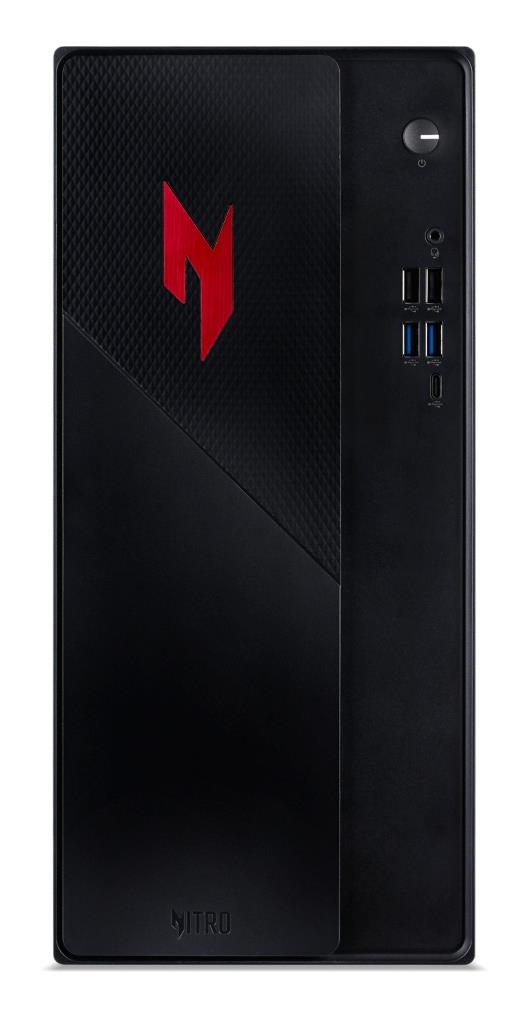 Acer NITRO 20 N20-101 Intel Core 5 210H 32 GB DDR4-SDRAM 1 TB SSD NVIDIA GeForce RTX 5060 Windows 11 Home Desktop PC Black