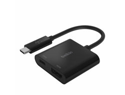 USB-C TO HDMI-ADAPTER 60W - PD BLACK