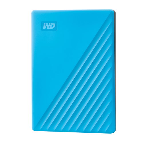 MY PASSPORT 4TB BLUE - 2.5IN USB 3.0