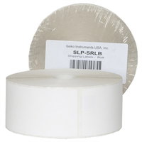 SLP-SRLB WHITE LABEL FOR TRAY - 54X101MM 900 LAB/ROLL 1 ROLL/BOX