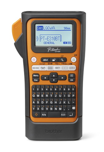 P-TOUCH E310BTVP BIS 18MM TZE - USB BLUETOOTH SCHNITTSTELLE
