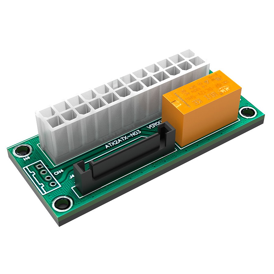 Akasa Dual-/Multi-power supply-Adapter for die Synchronisierung von power supplyen