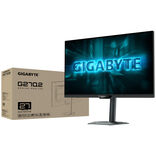 GIGABYTE G27Q2 27” 2K QHD Gaming Monitor - 2560 x 1440, 200Hz, 1ms, 350 cd/m², G-Sync Compatible, FreeSync Premium, HDR10, HDMI 2.0, Displayport 1.4