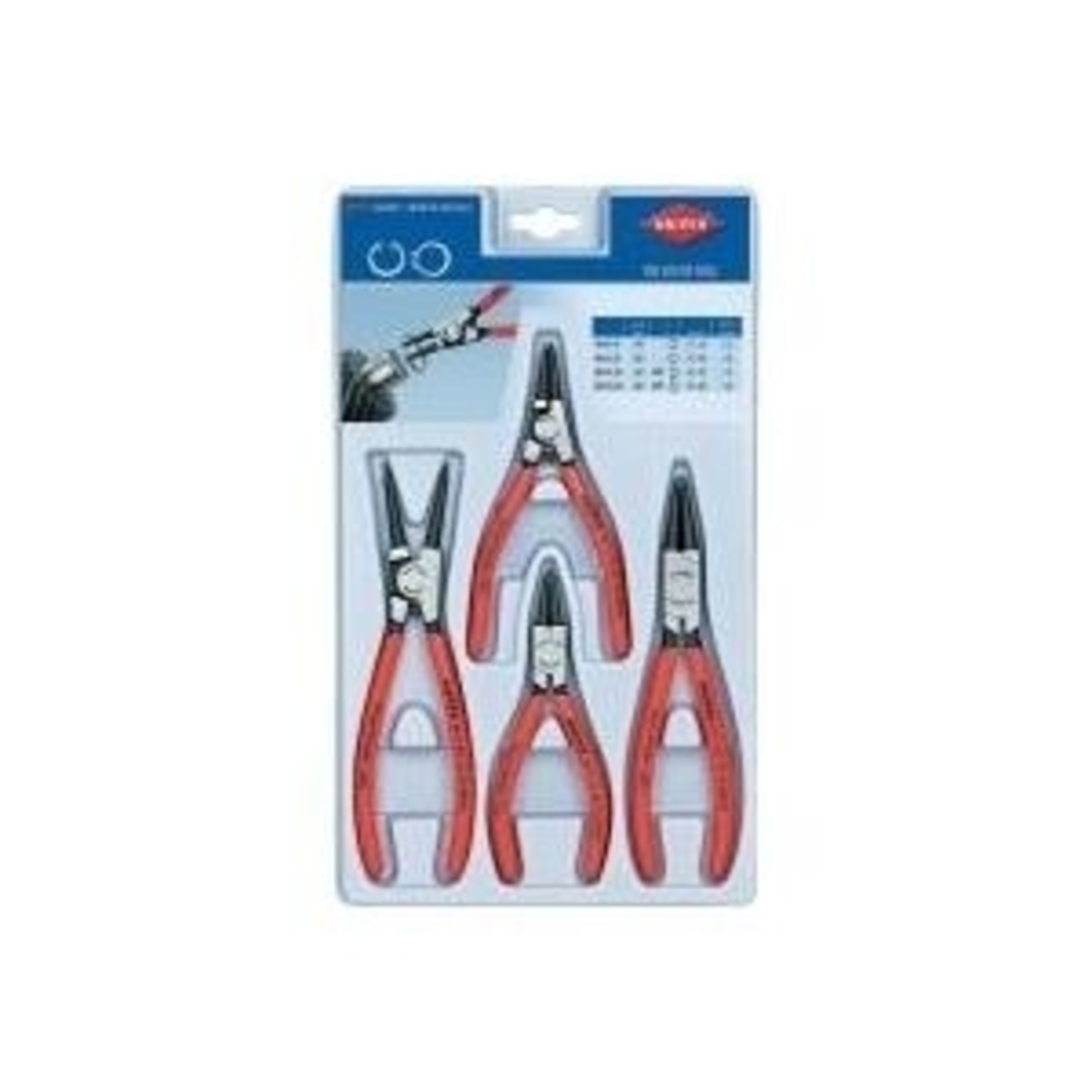 KNIPEX Circlip Pliers Set 00 20 03 V02