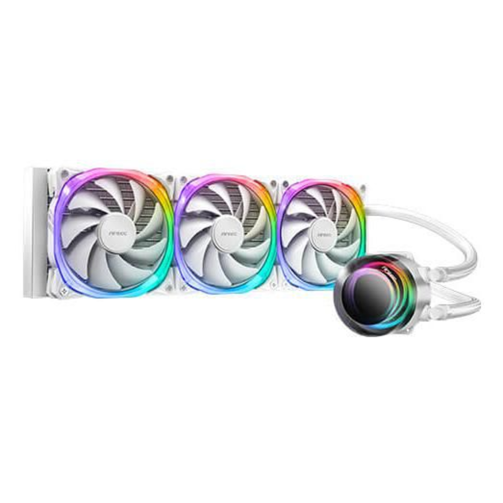 Antec Vortex RGB AIO Water Cooling Kit 360mm (White)