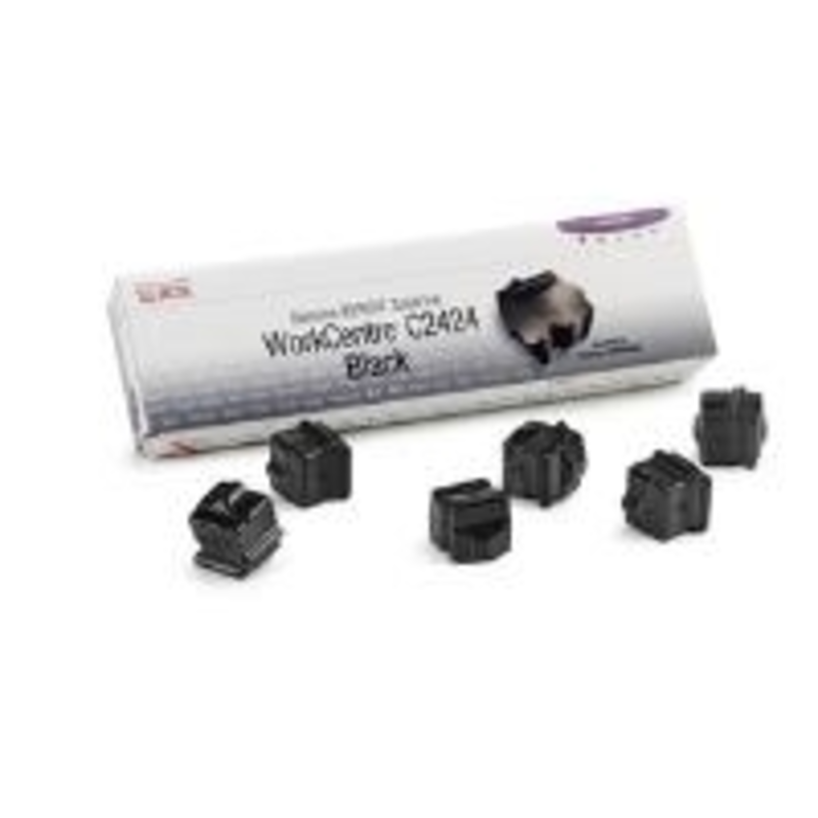 Xerox Genuine Xerox WorkCentre C2424 Black Solid Inks for WorkCentre C2424