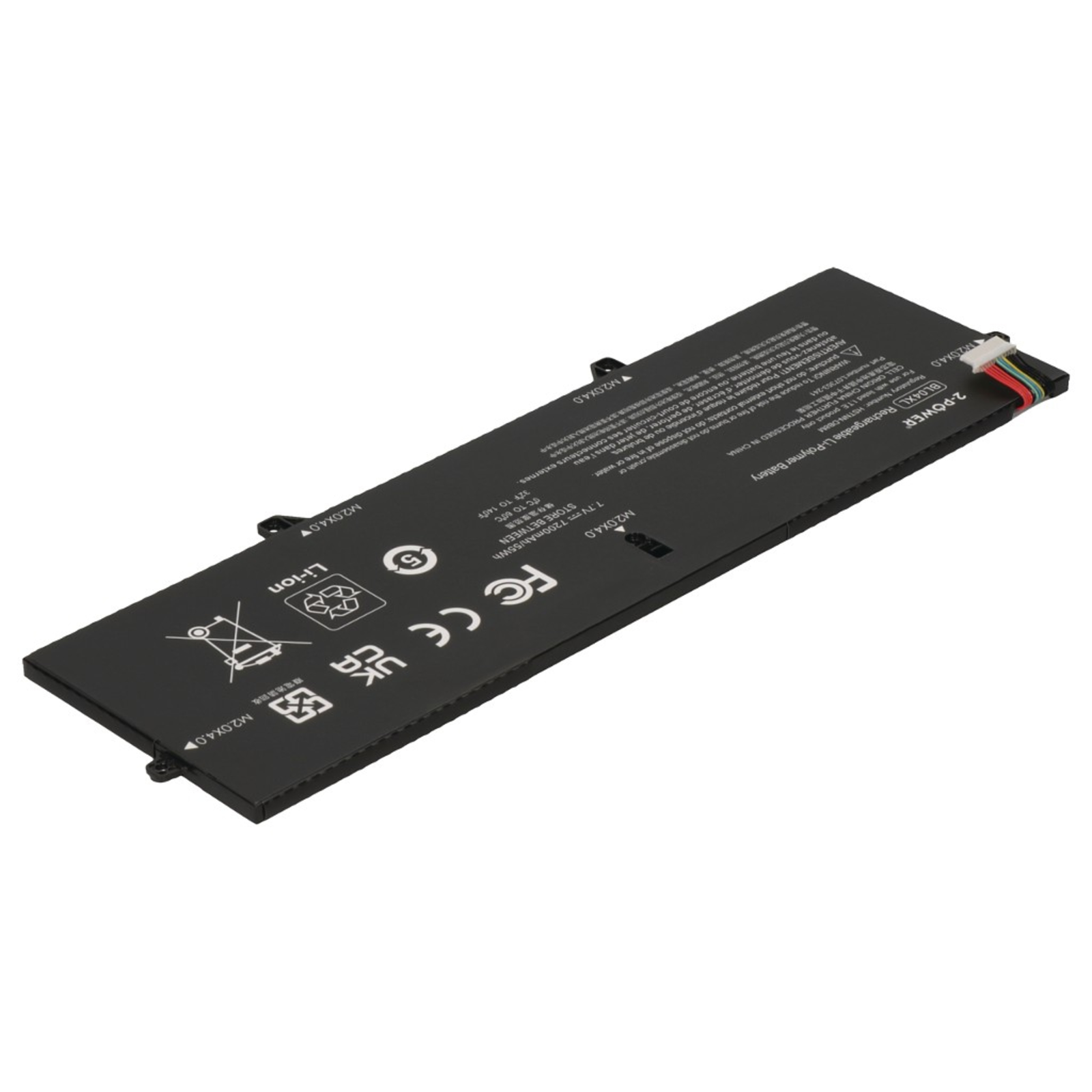 2-POWER Main Battery Pack 7.7V 6800mAh HP EliteBook X360 1040 G5