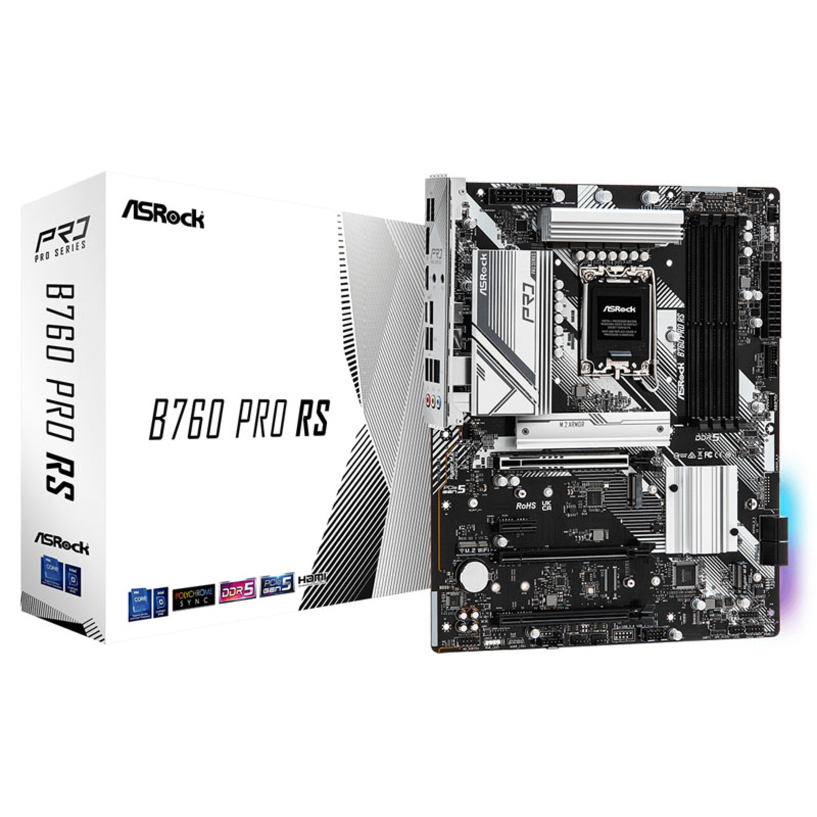ASRock B760 PRO RS ATX LGA1700 B760
