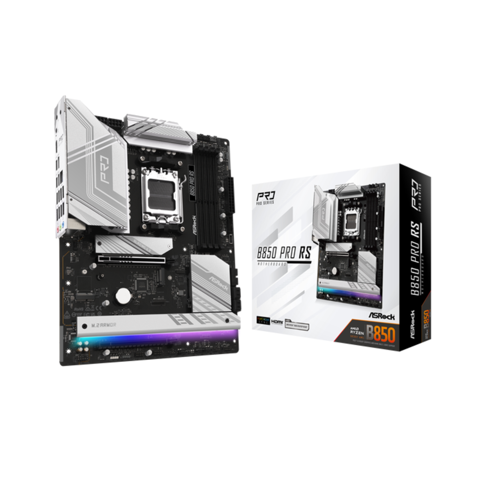 ASRock MB AMD AM5 B850 Pro RS