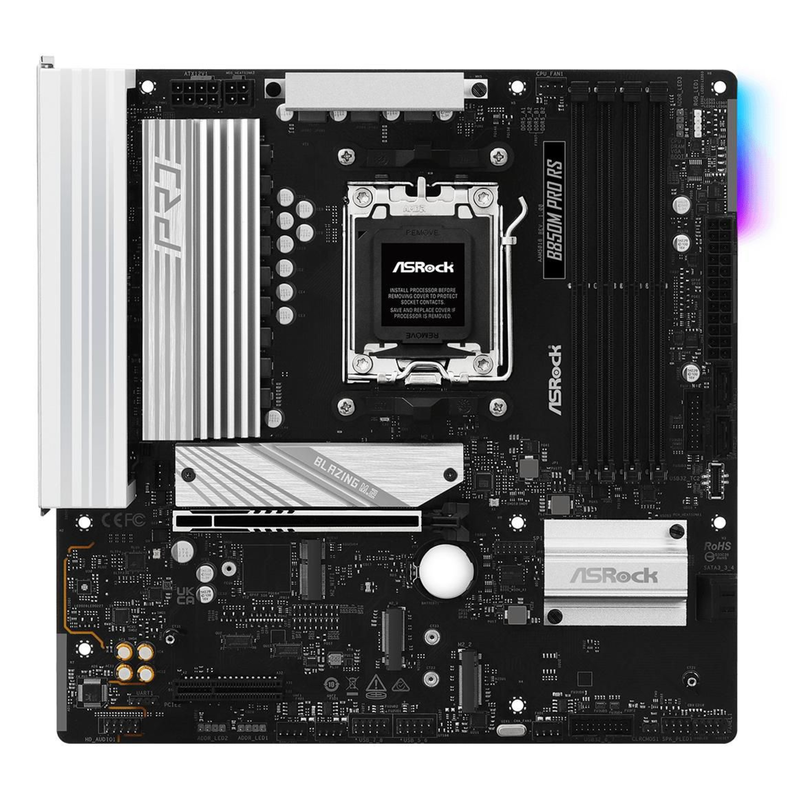 ASRock MB AMD AM5 B850M Pro RS
