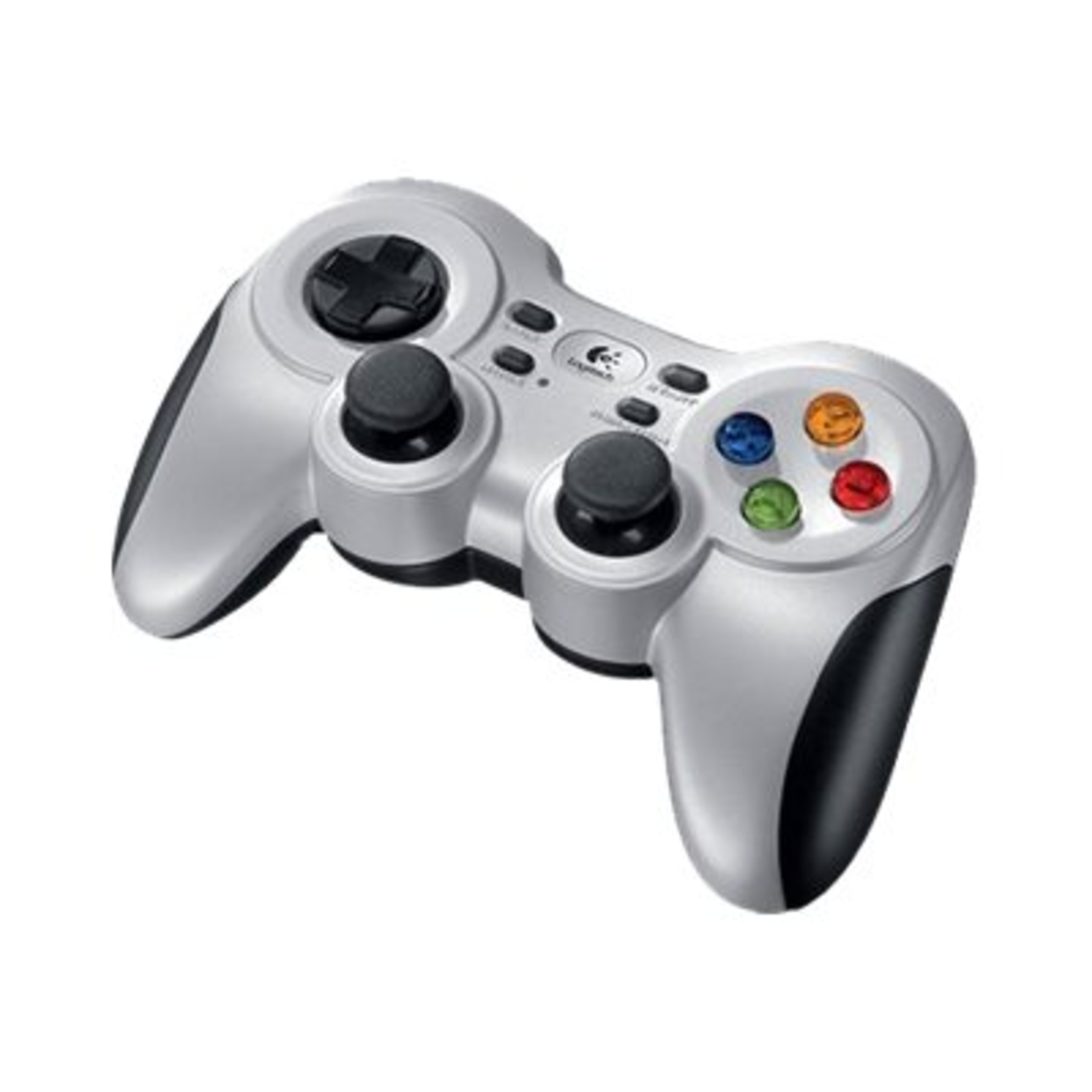Logitech Wireless Gamepad F710 Gamepad PC Black White
