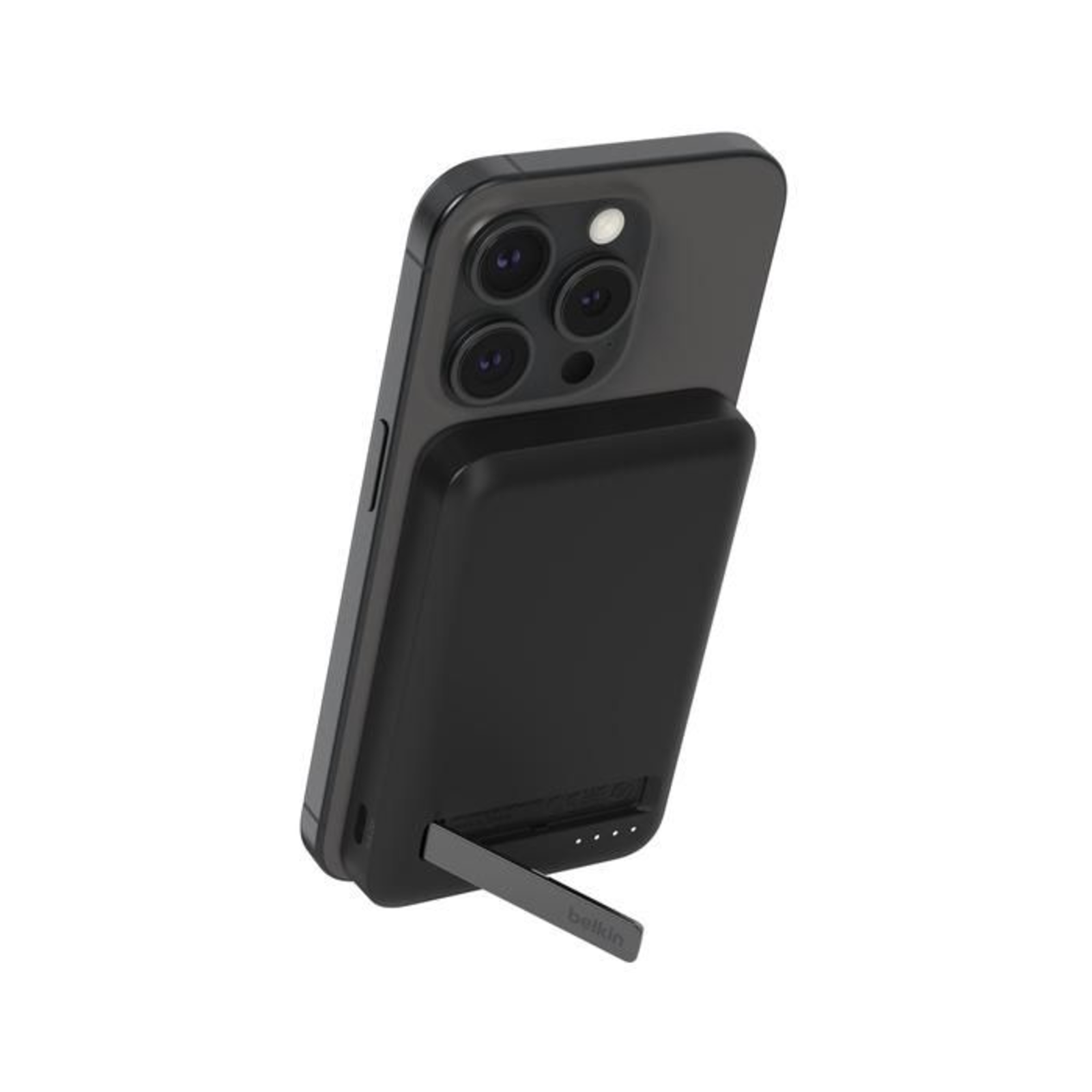 Belkin Pro Magnetic Power Bank with Qi2 15 W 5K Black