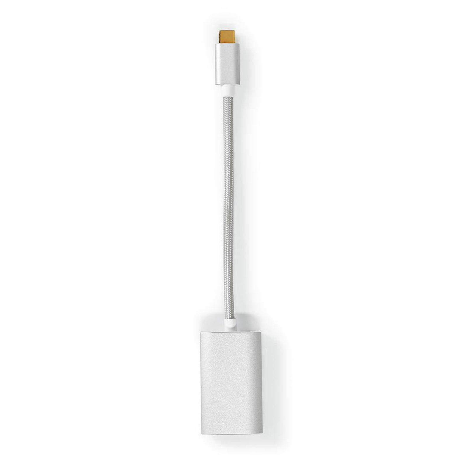 Nedis USB Adapter USB 3.2 USB- M DisplayPort F Power Delivery 0.20 M