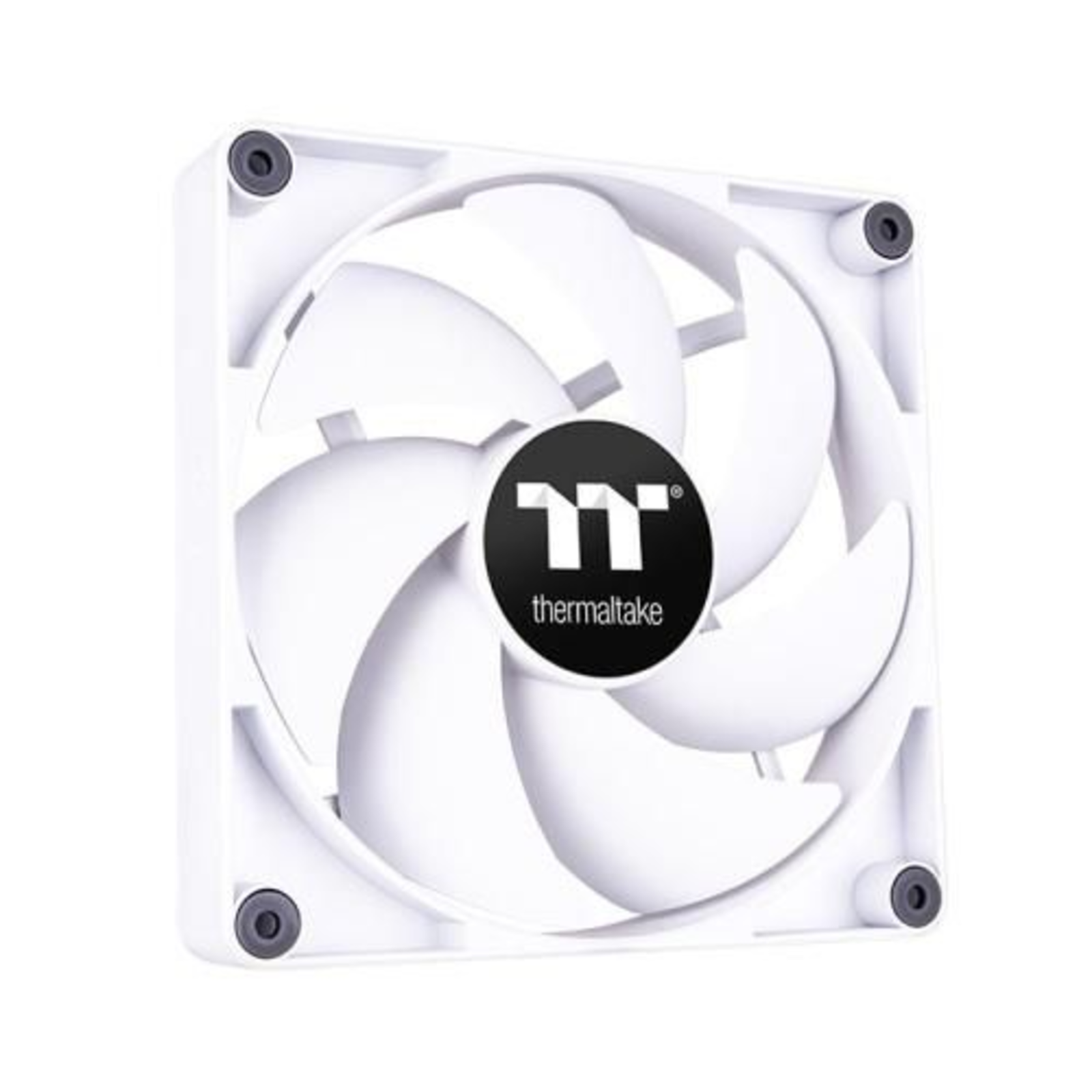 Thermaltake CT120 White (2 Pack) 120mm Housing Fan