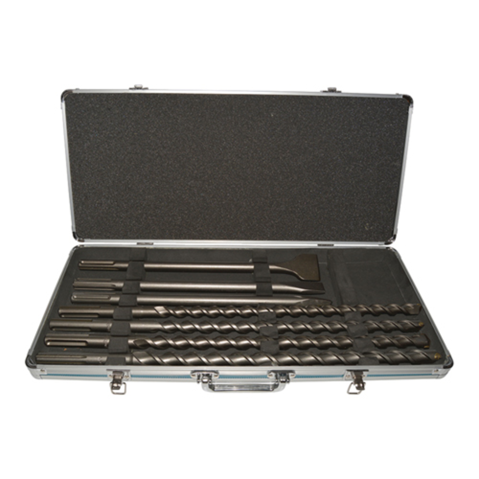 Makita Drill Bit And Chisel Set 7 Pieces