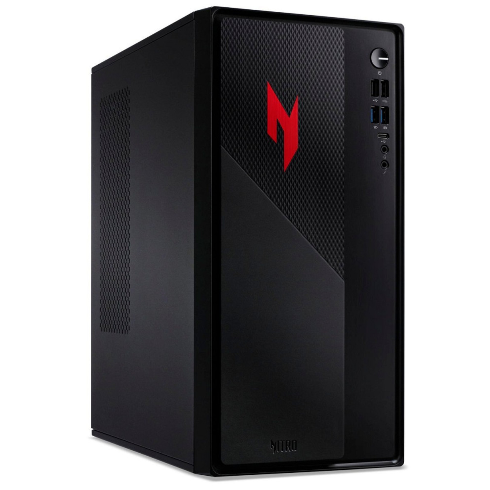 Acer Nitro 50 (N50-660) Intel Core Ultra 7 265F 32 GB DDR5-SDRAM 1 TB SSD NVIDIA GeForce RTX 5060 Windows 11 Home Desktop PC Black, Red