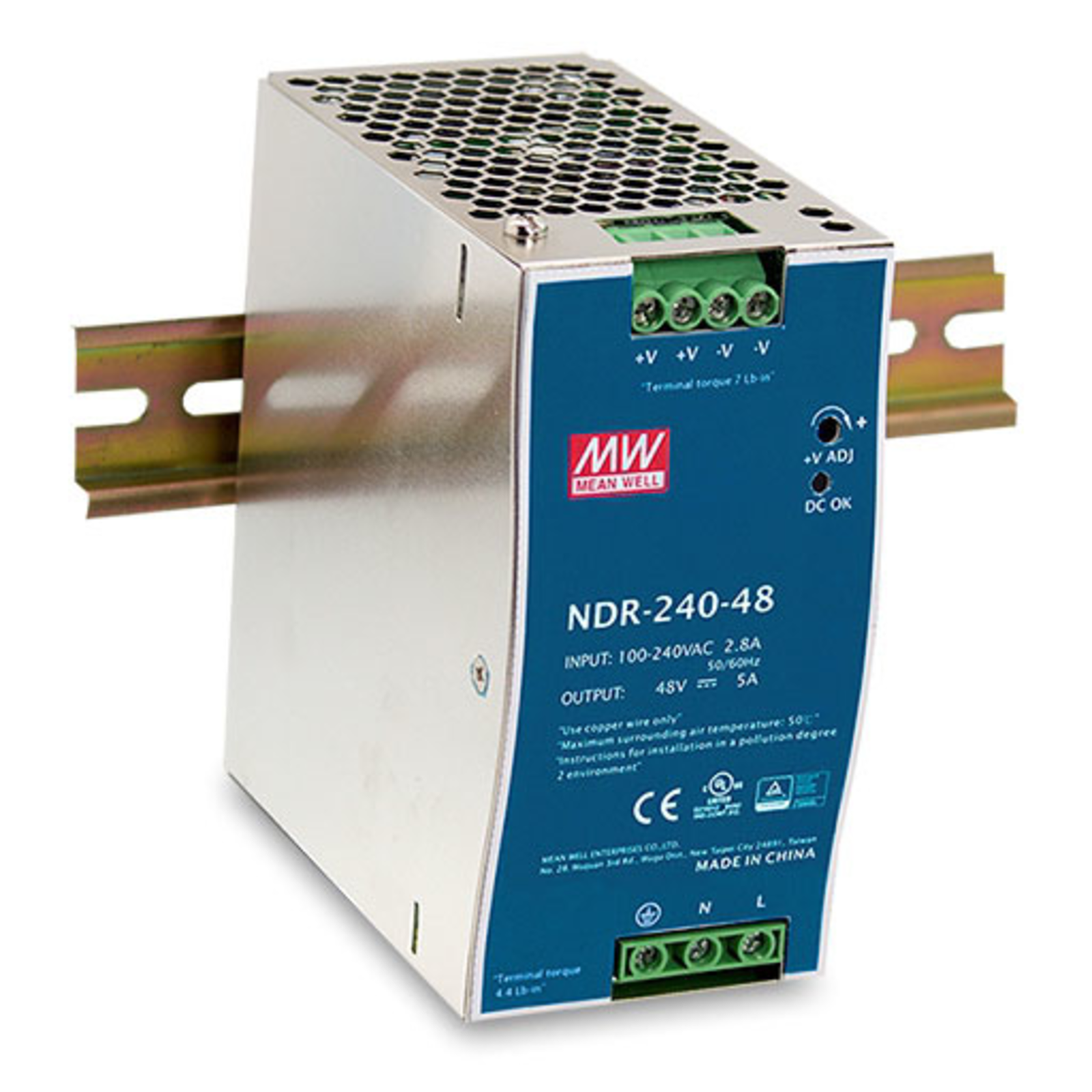 D-Link DIS N240-48 Power Supply Unit (DIN Rail Mounting Possible)