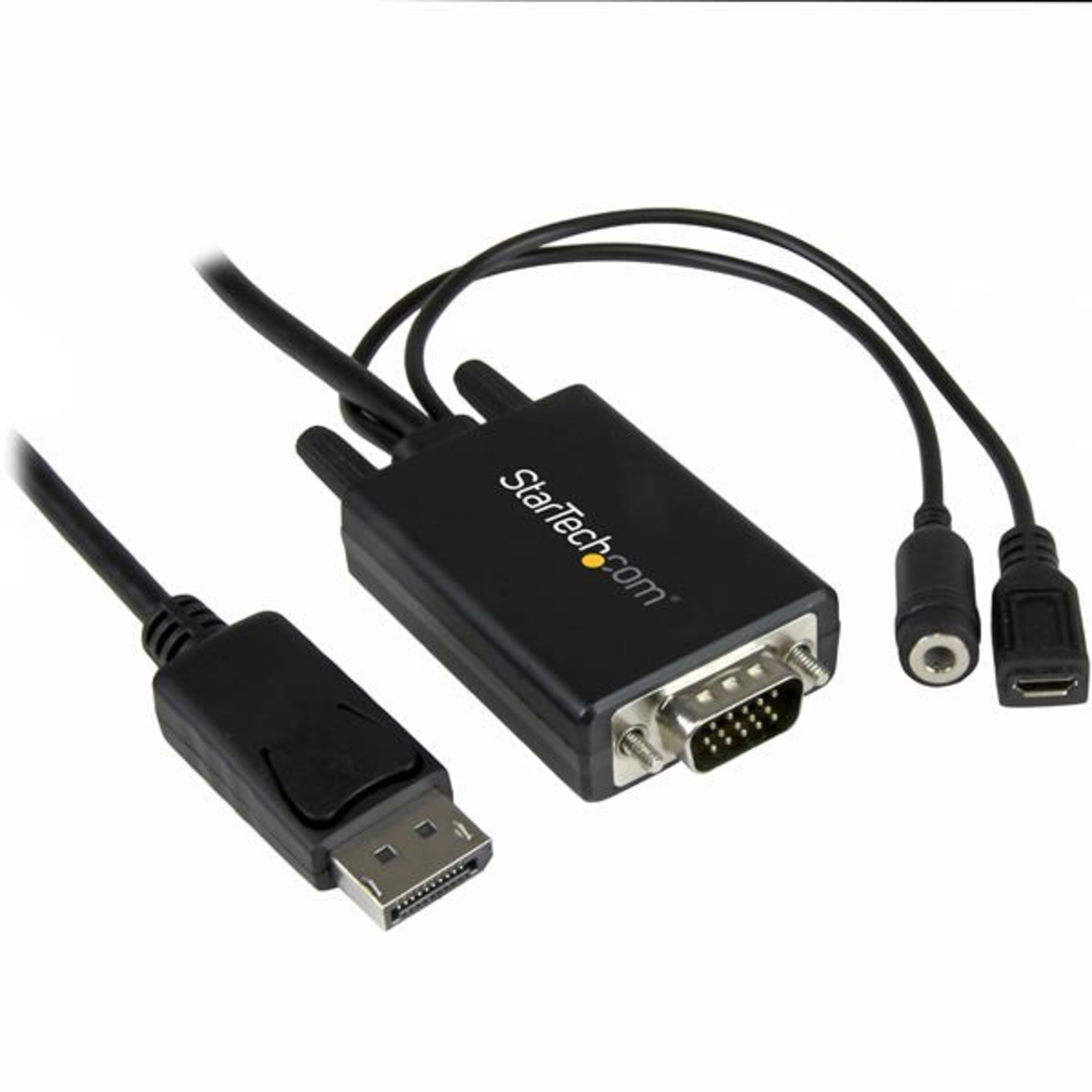 StarTech.com 3m DisplayPort to VGA Adapter Cableaudio DP Converter 1920x1200 M