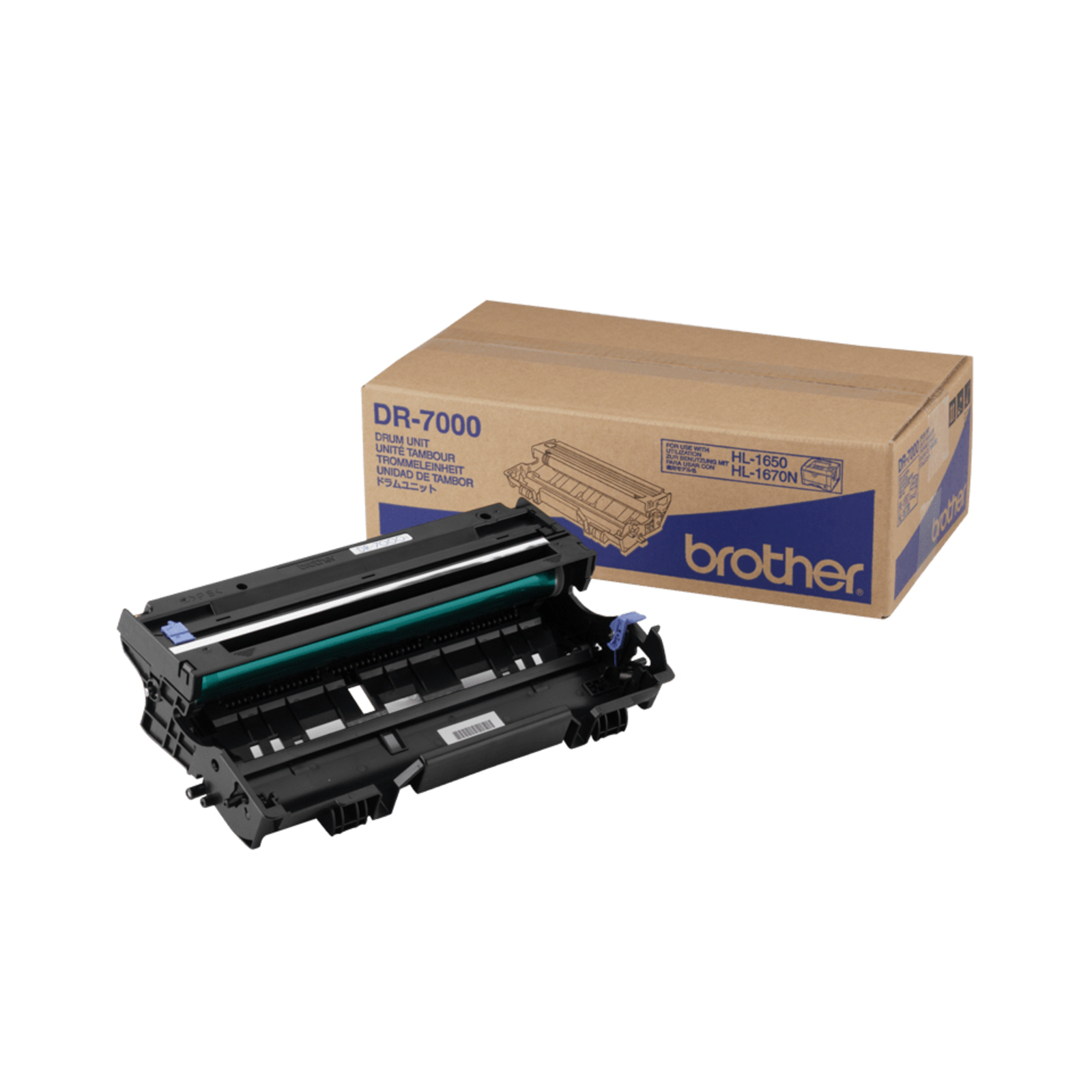 bredher DR-7000 Black Drum