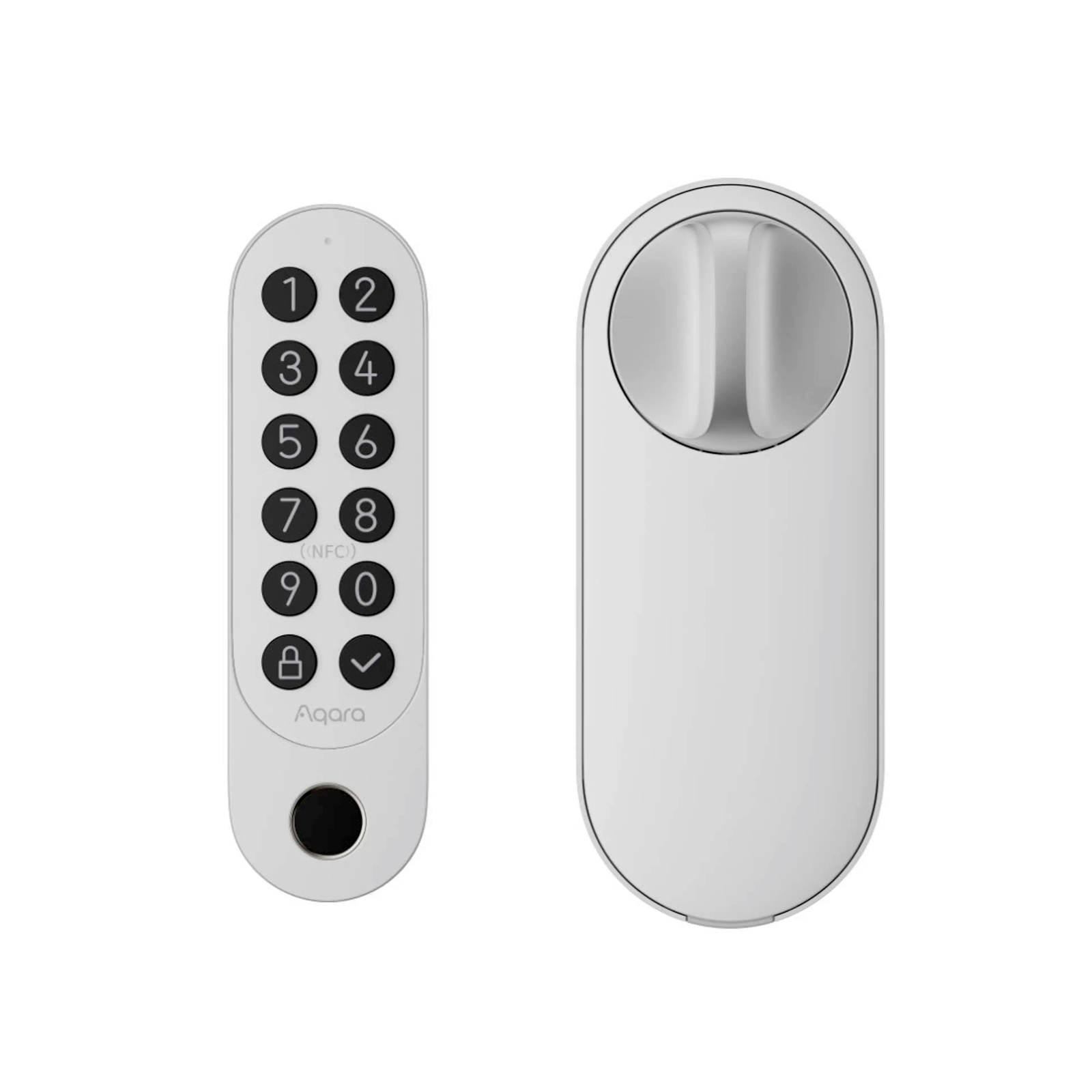 Aqara Smart Lock U200 (White) Smart Door Lock with Various Unlocking Methods
