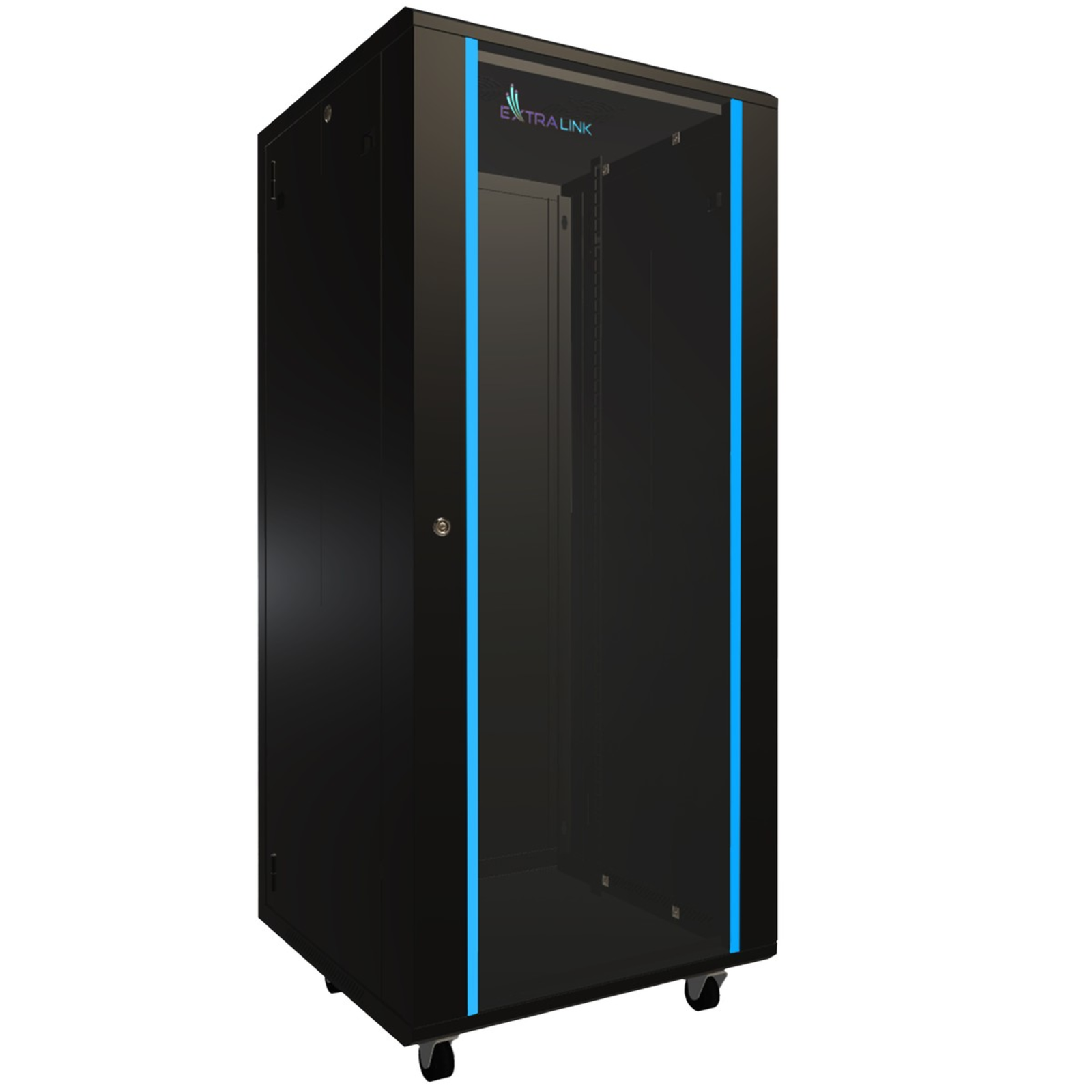 ExtraLink 27U 600x600 Black