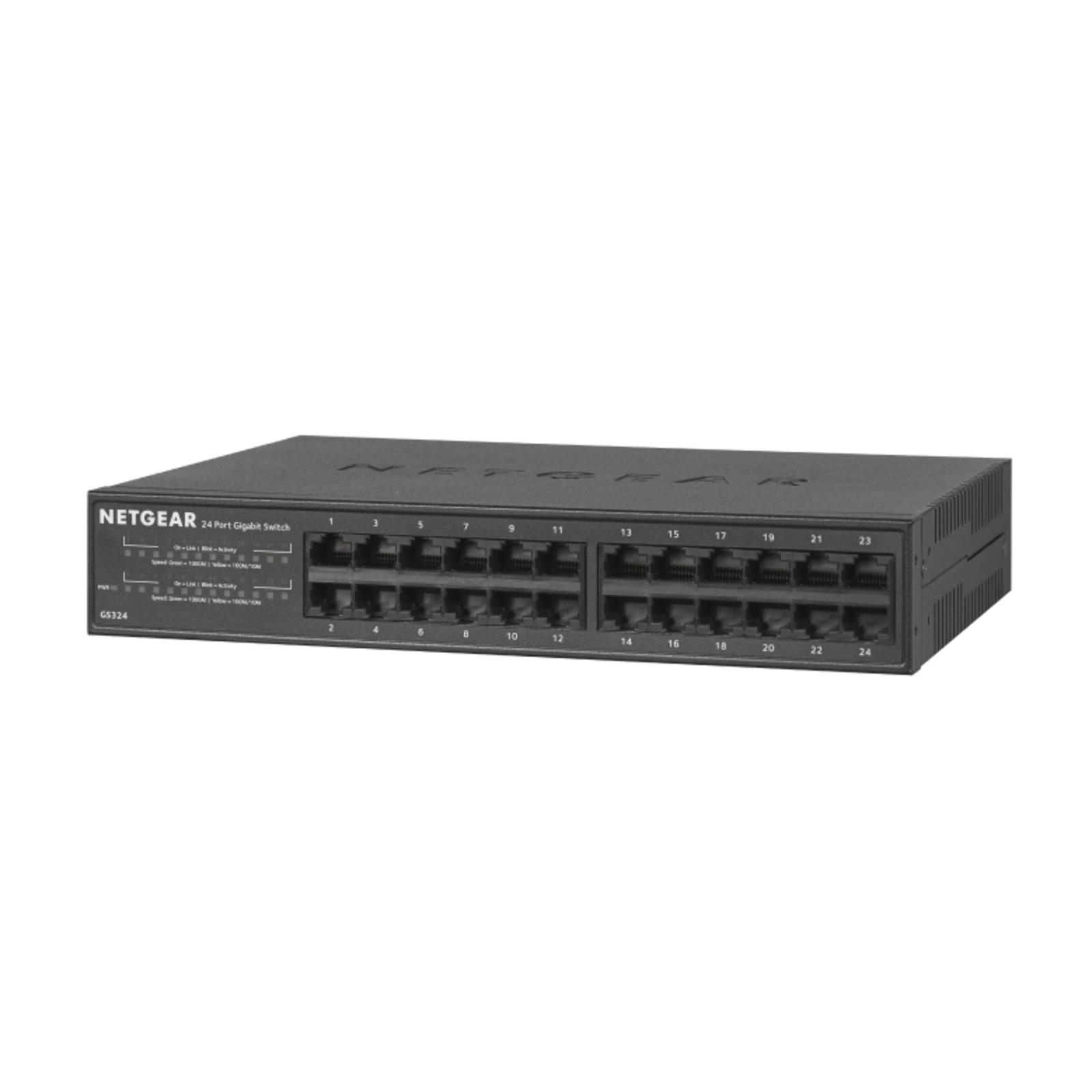 NETGEAR Switch 24x GE GS324-200EUS SOHO Ethernet Switch