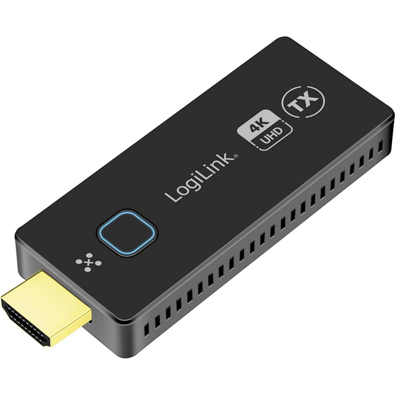 LogiLink HDW0111AT AV extender AV transmitter Black