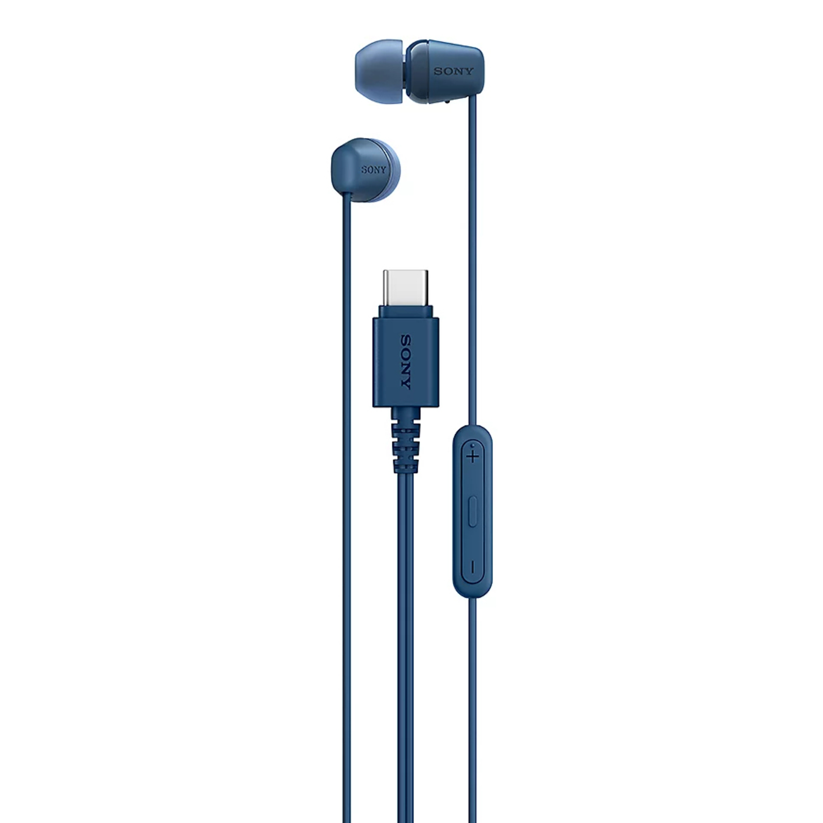 Sony IER-EX15C Headset Wired In-ear Calls/Music USB Type-C Blue