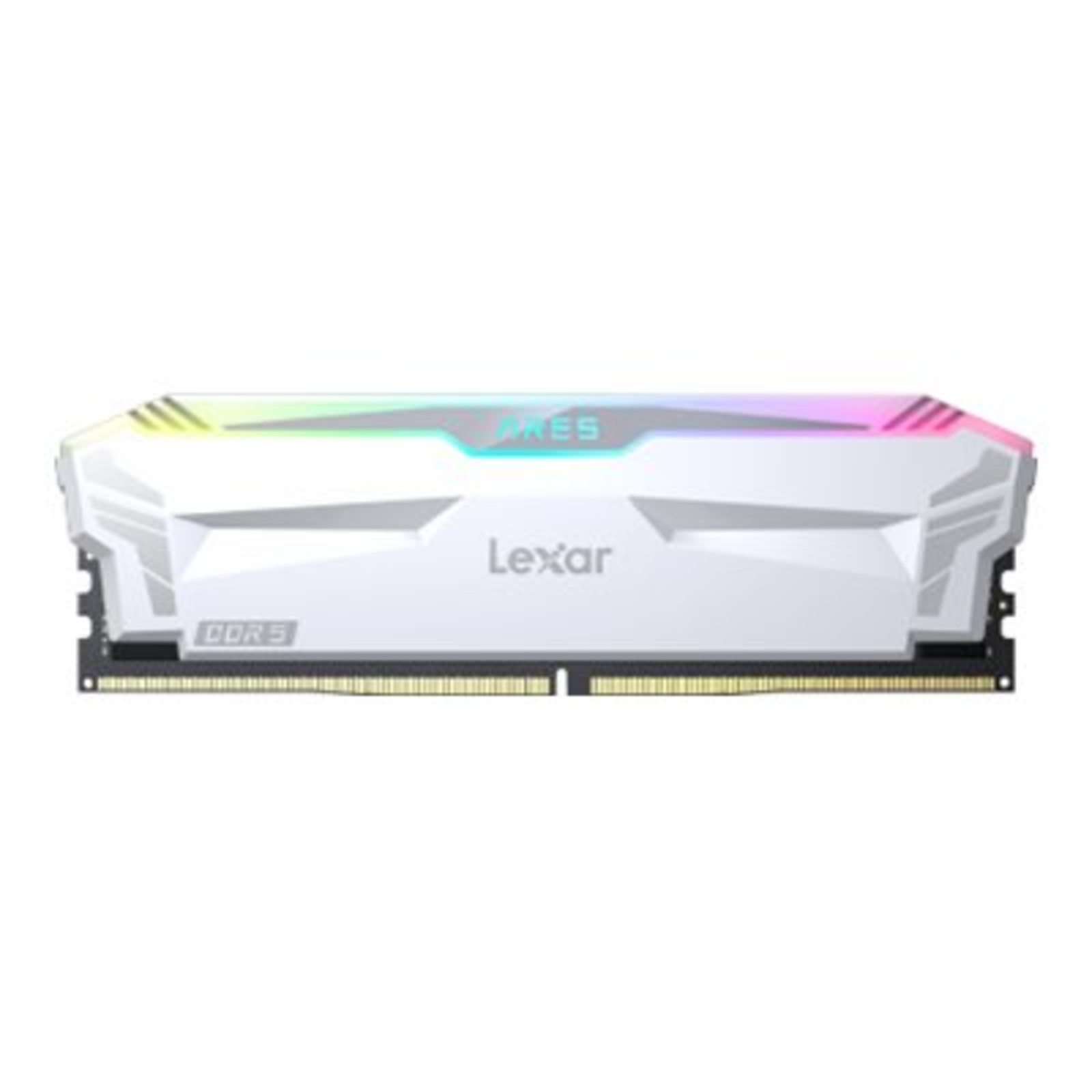 Lexar DDR5 32GB Ares 6400 Heatsink RGB Ligthing 2x16GB Black Internal