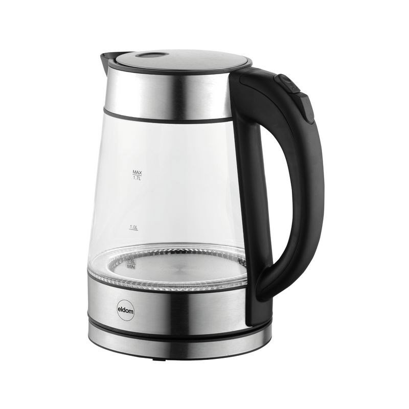 ELDOM C420 KETTY GLASS CORDLESS KETTLE 1.7 L 2200 W