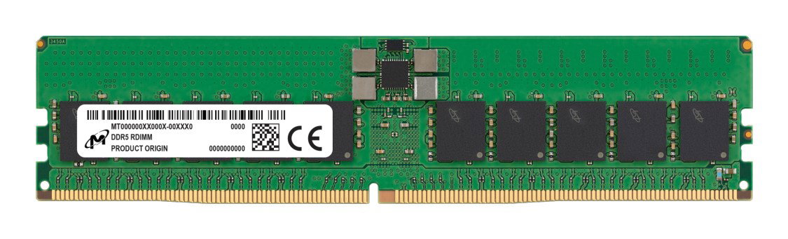 Micron 32GB DDR5-5600 RDIMM 2Rx8 CL46