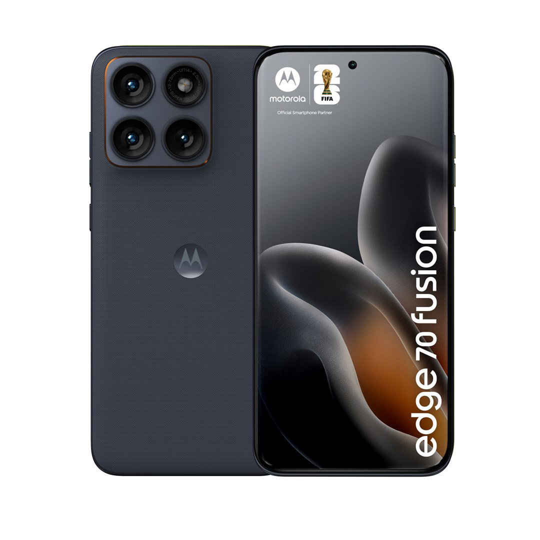 Motorola edge 70 fusion 17.2 cm (6.78) Dual SIM Android 16.0 5G USB Type-C 12 GB 256 GB 7000 mAh Black