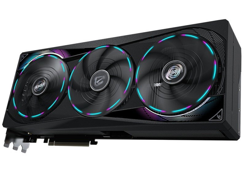 GIGABYTE AORUS GeForce RTX 5080 MASTER 16G Graphics Card - 16GB GDDR7, 256bit, PCI-E 5.0, 2805MHz Core Clock, 3 x DisplayPort, 1 x HDMI, GV-N5080AORUS M-16GD