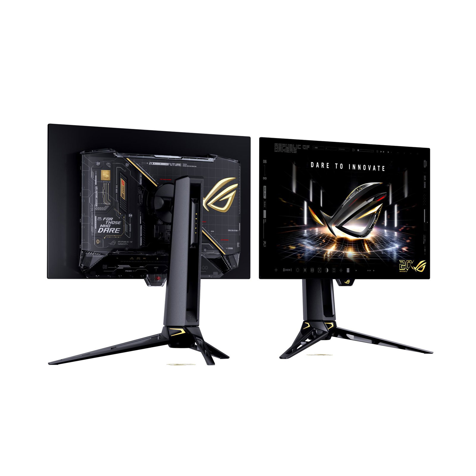 ASUS ROG Swift OLED PG27AQWP-G EDITION 20 computer monitor 67.3 cm (26.5