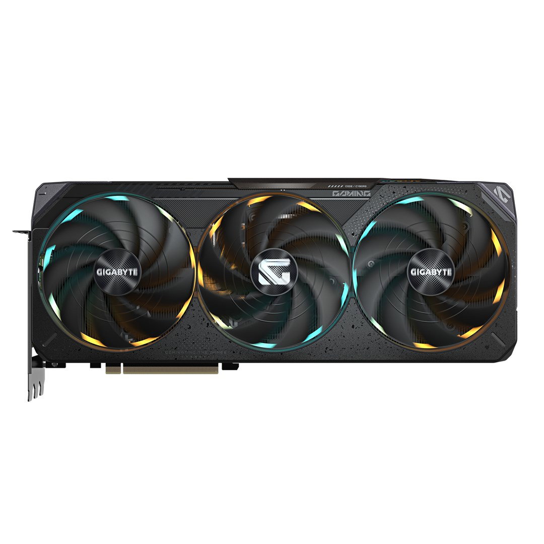 GIGABYTE GeForce RTX 5080 GAMING OC 16G Graphics Card - 16GB GDDR7, 256bit, PCI-E 5.0, 2730MHz Core Clock, 3 x DisplayPort, 1 x HDMI, GV-N5080GAMING OC-16GD