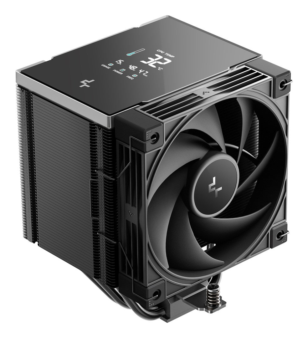 DeepCool AK500 G2 Digital NYX Processor Air cooler 12 cm Black 1 pc(s)