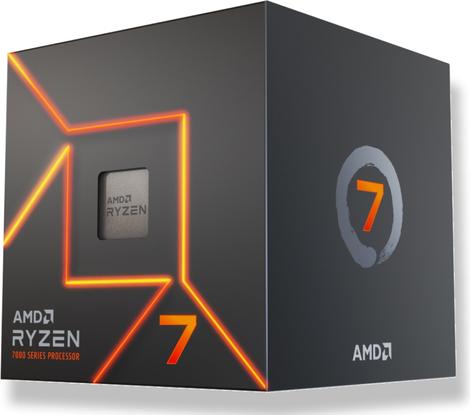 AMD Ryzen 7 7700 - 3.8 GHz - 8 Kerne - 16 Threads (100-100000592SBX)