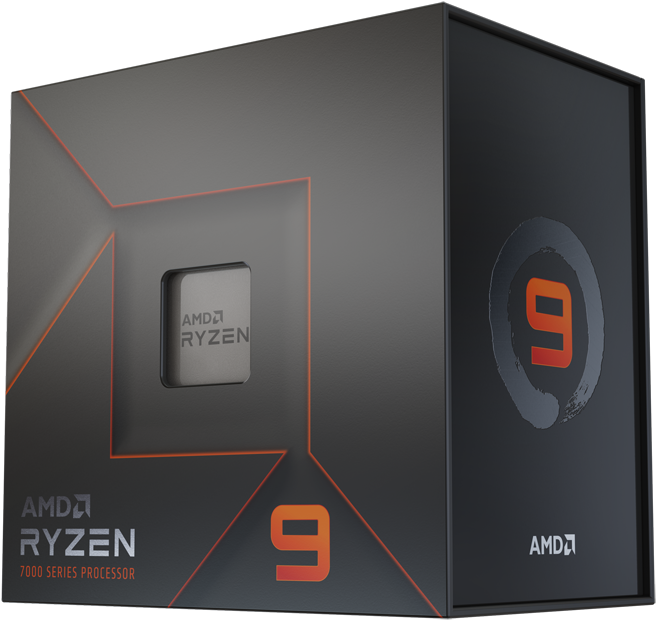 AMD Ryzen 9 7900X - 4,7 GHz - 12 Kerne - 24 Threads - 64MB Cache-Speicher - Socket AM5 - PIB/WOF (100-100000589WOF)