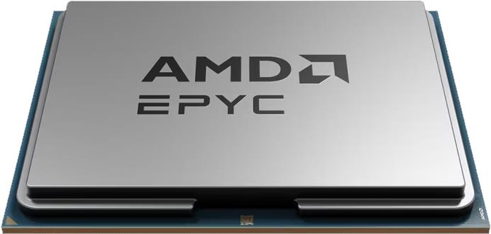 AMD EPYC 8224P - 2,55 GHz - 24 Kerne - 48 Threads - 64MB Cache-Speicher - Socket SP6 - OEM (100-000001134)