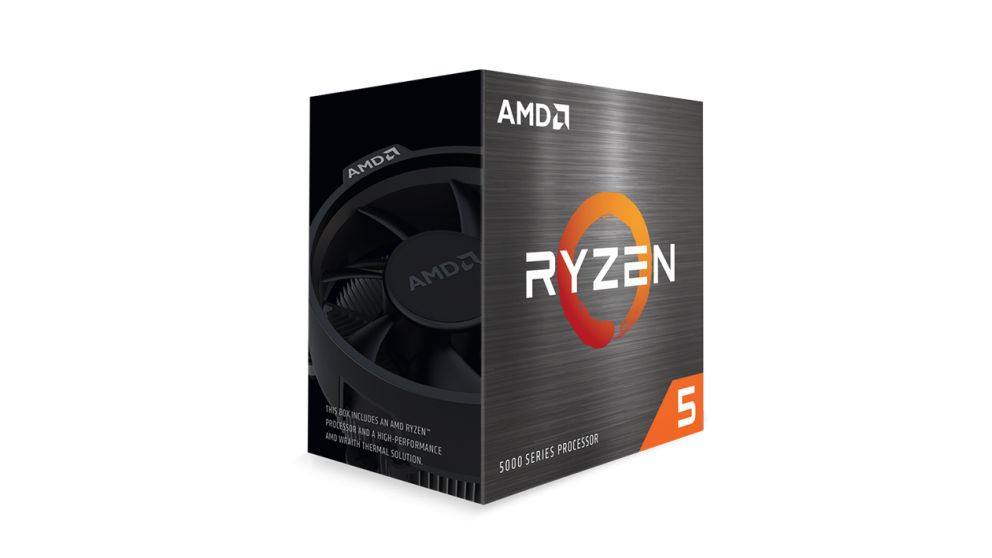 AMD Ryzen 5 5600X Prozessor Box 3,7 GHz 32 MB L3 (100-100000065BOX)