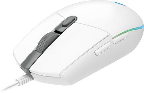 LOGITECH G102 LIGHTSYNC GAMING - MOUSE - WHITE - EER