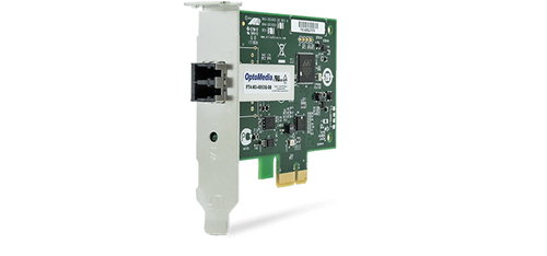 GIG PCI-EXPRE FIBER ADAPTCARD - 990-005056-901 WOL LC CONNECTOR