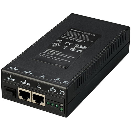 1 PORT 60W IEEE 802.3BT TYPE-3 - POE MEDIA CONVERTER T EU POWER C