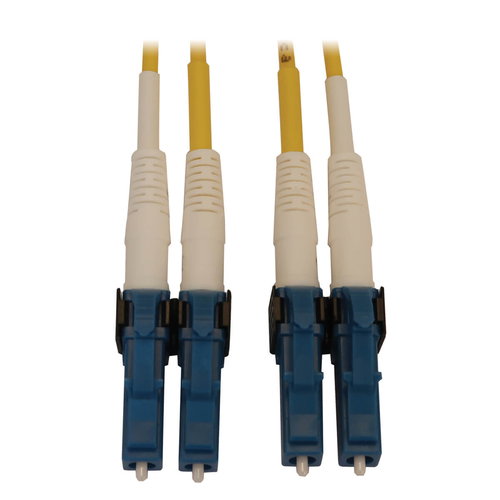 400G DPLX SM 9/125 OS2 SWCHBLE - FIBER CBL LC/UPC M/M LSZH YELLOW