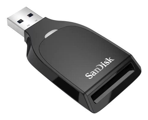 SANDISK QUICKFLOW SD UHS-I CARD - USB-A READER